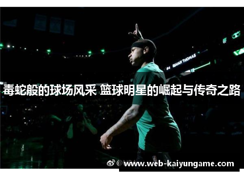 毒蛇般的球场风采 篮球明星的崛起与传奇之路